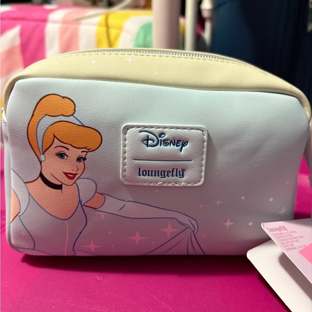 Loungefly Disney Cinderella Pastel Bag - Picture 1 of 2